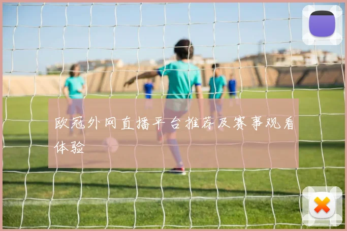 欧冠外网直播平台推荐及赛事观看体验